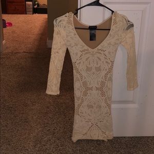 Off white Bebe dress